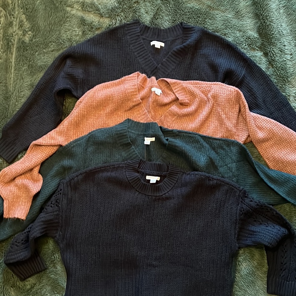 NWOT 4 - American Eagle oversize sweaters